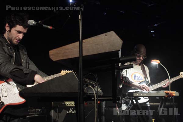STEEPLE REMOVE - 2009-01-21 - PARIS - La Maroquinerie - 